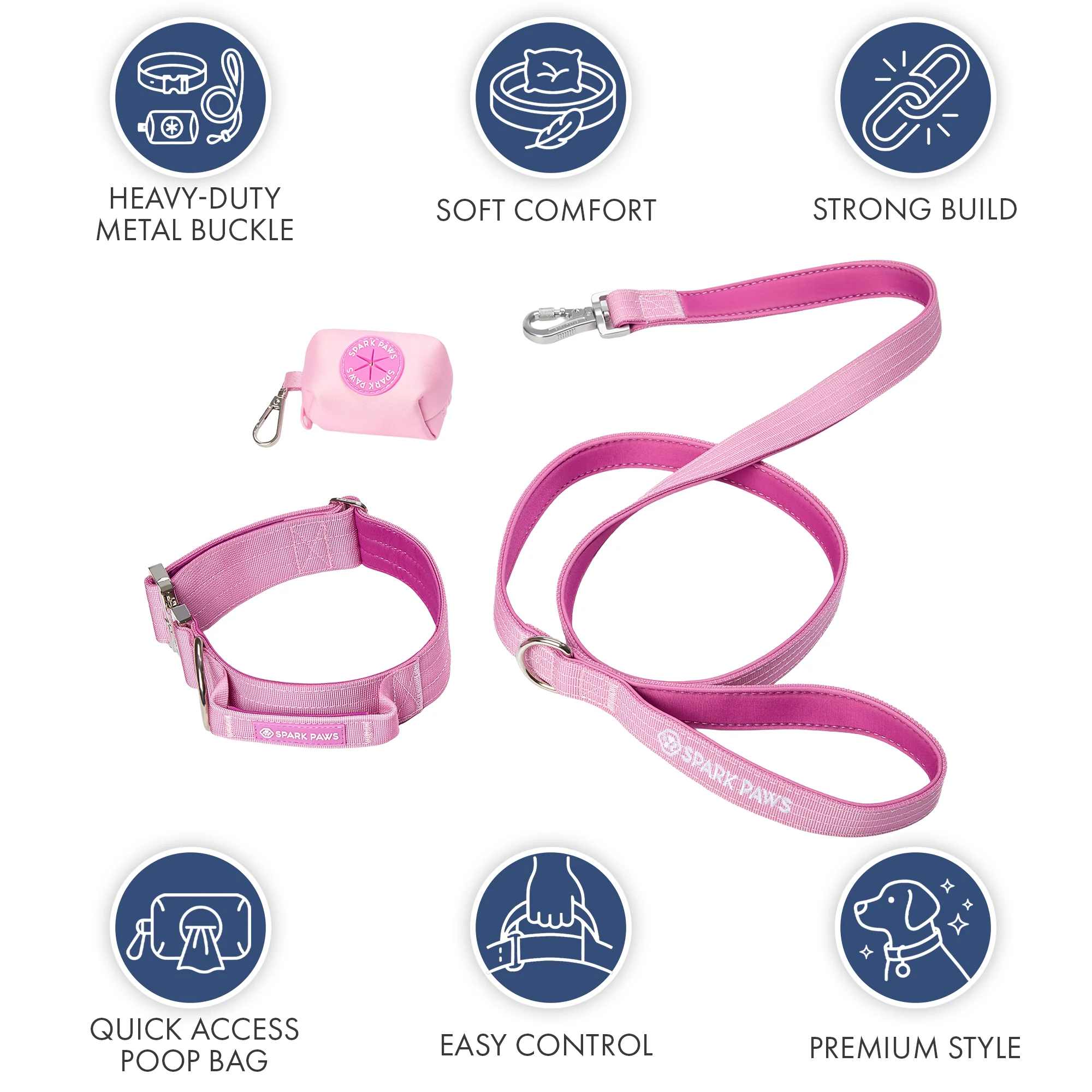 Comfort Control Dog Collar Sets - Image 59
