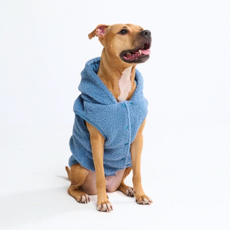 Teddy Sherpa Dog Jackets - Image 43
