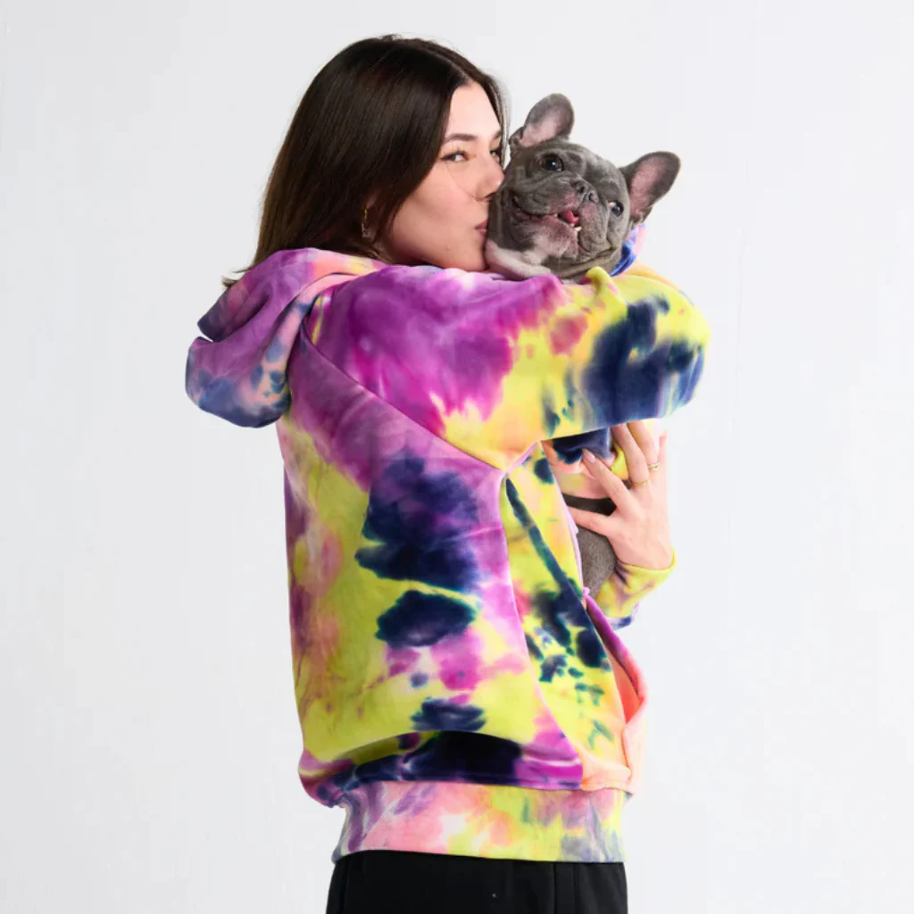 Velvet Dog Hoodie - Berry Lemonade - Image 11