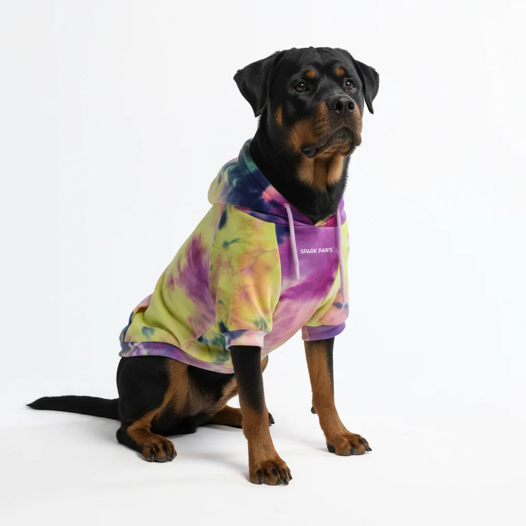 Velvet Dog Hoodie - Berry Lemonade - Image 7