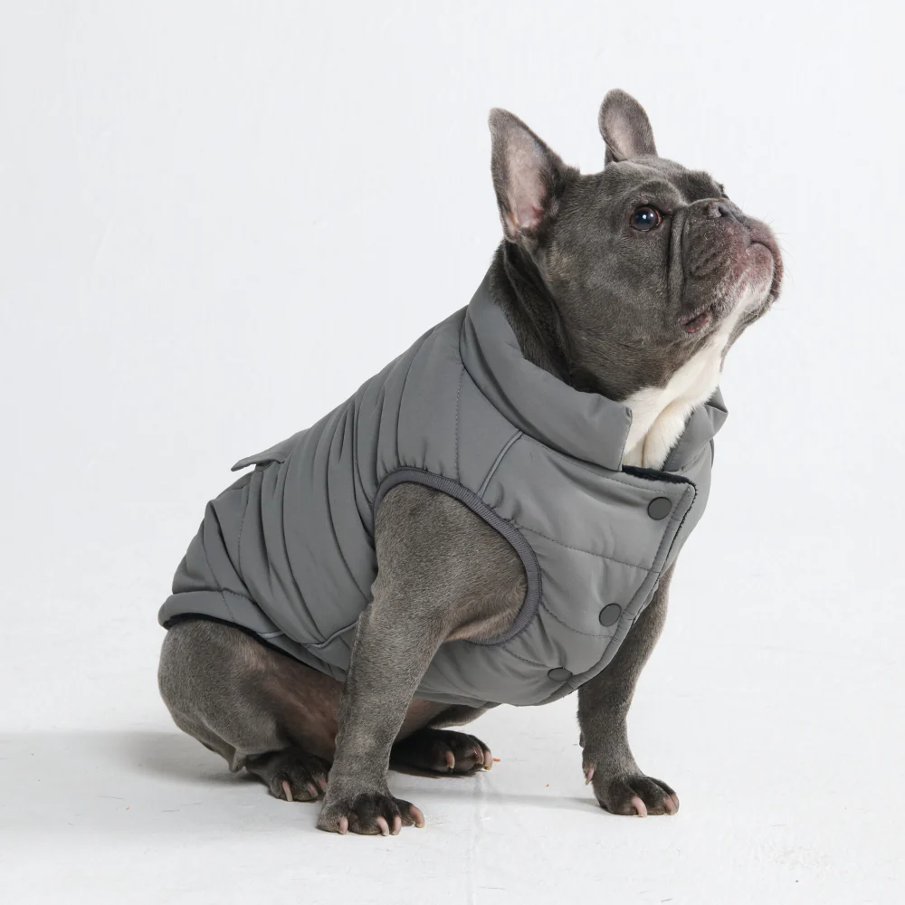 WarmShield Water-Resistant Jacket - Grey - Image 10