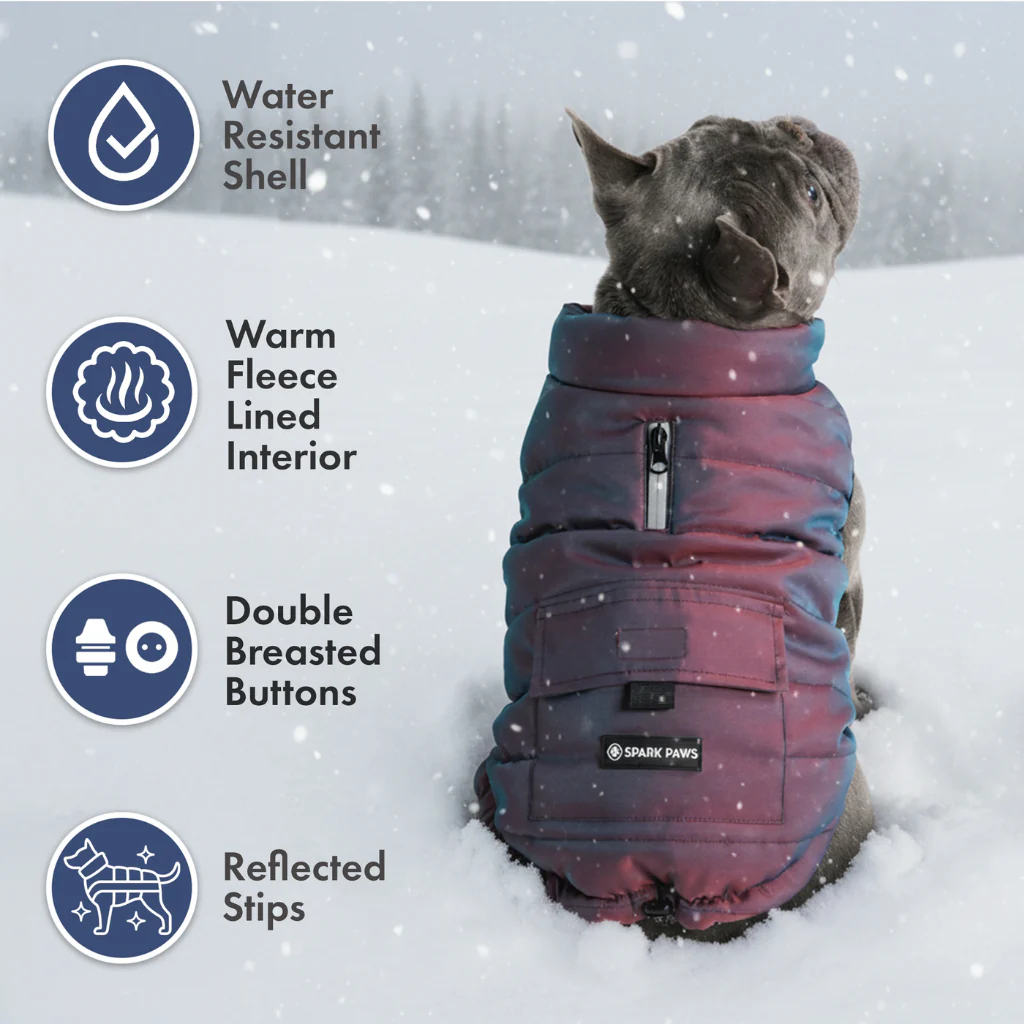 WarmShield Water-Resistant Jacket - Cosmic - Image 10