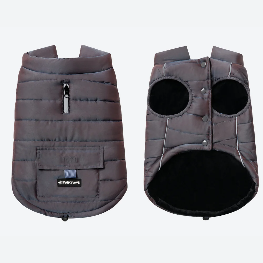 WarmShield Water-Resistant Jacket - Gunmetal Grey - Image 6