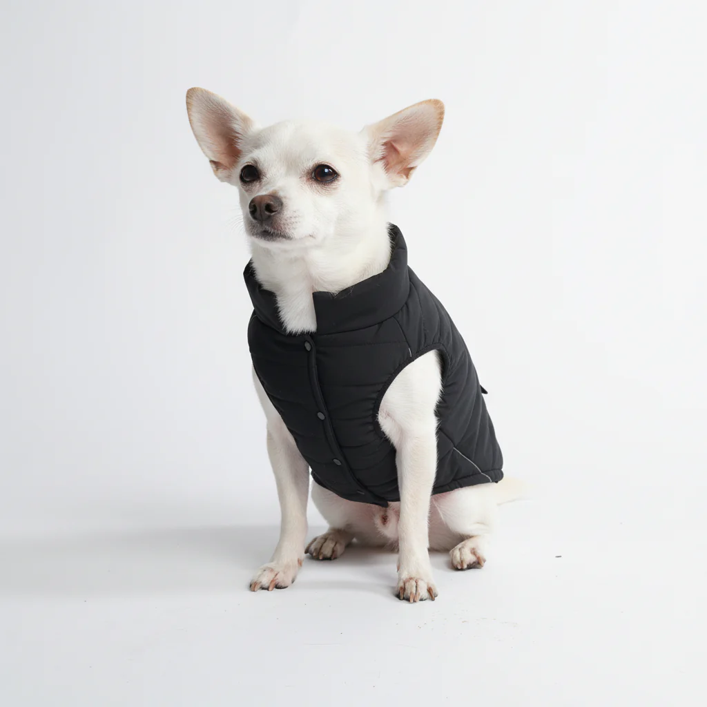 WarmShield Water-Resistant Jacket - Black - Image 3