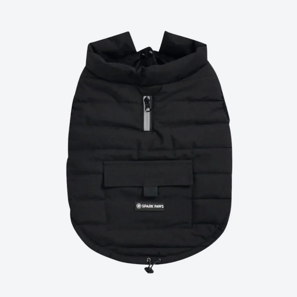 WarmShield Water-Resistant Jacket - Black - Image 8