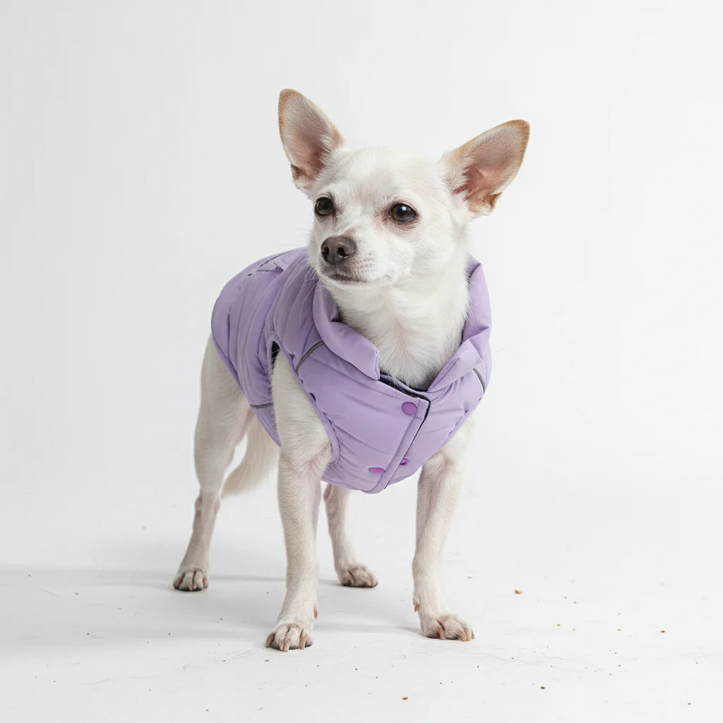 WarmShield Water-Resistant Jacket - Lilac - Image 3