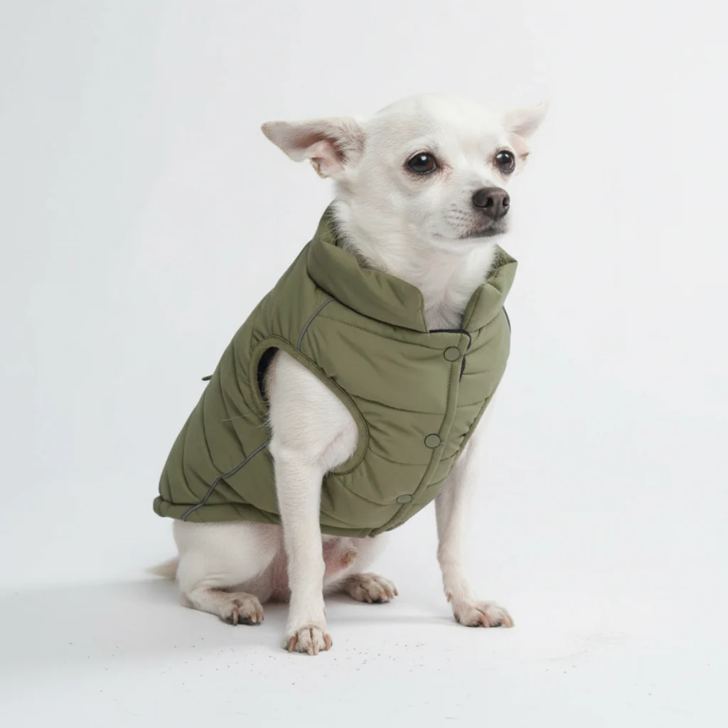WarmShield Water-Resistant Jacket - Olive - Image 3