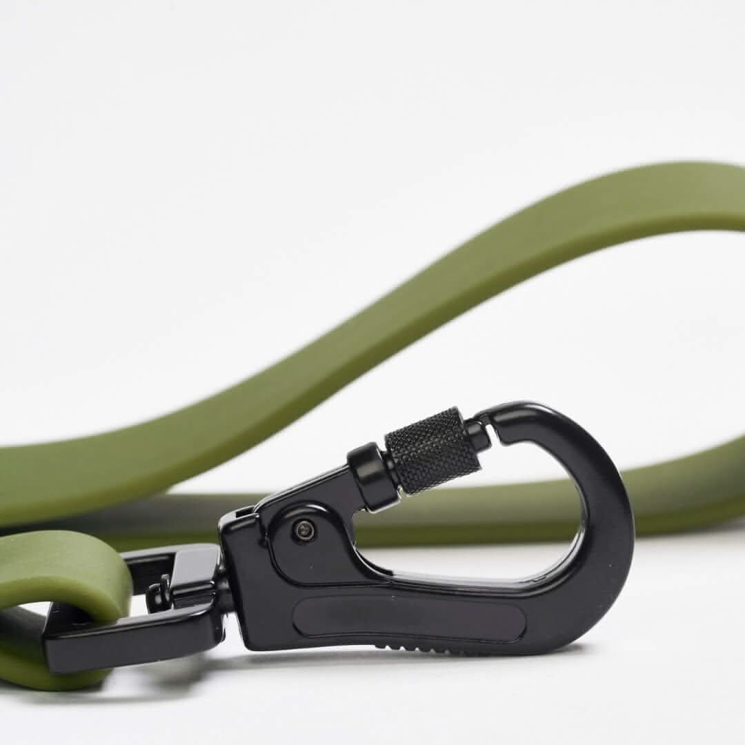 Waterproof PVC Dog Leash - Green - Image 4