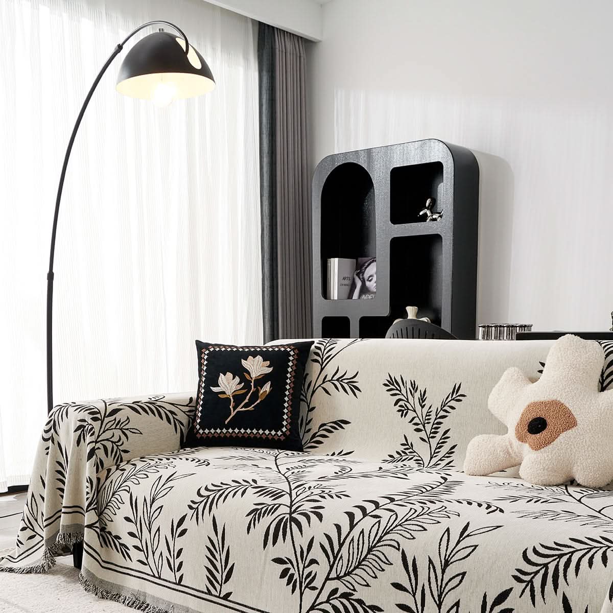 Pet Couch Cover - Willow Black - Image 5