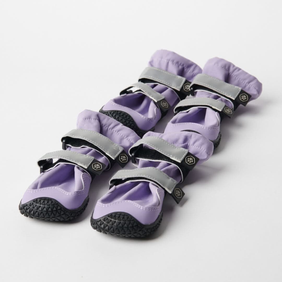 Dog Rainboots, Waterproof Dog Shoes - Lilac - Image 7