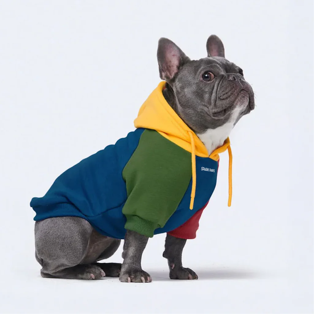 Color Block Dog Hoodies - Image 30